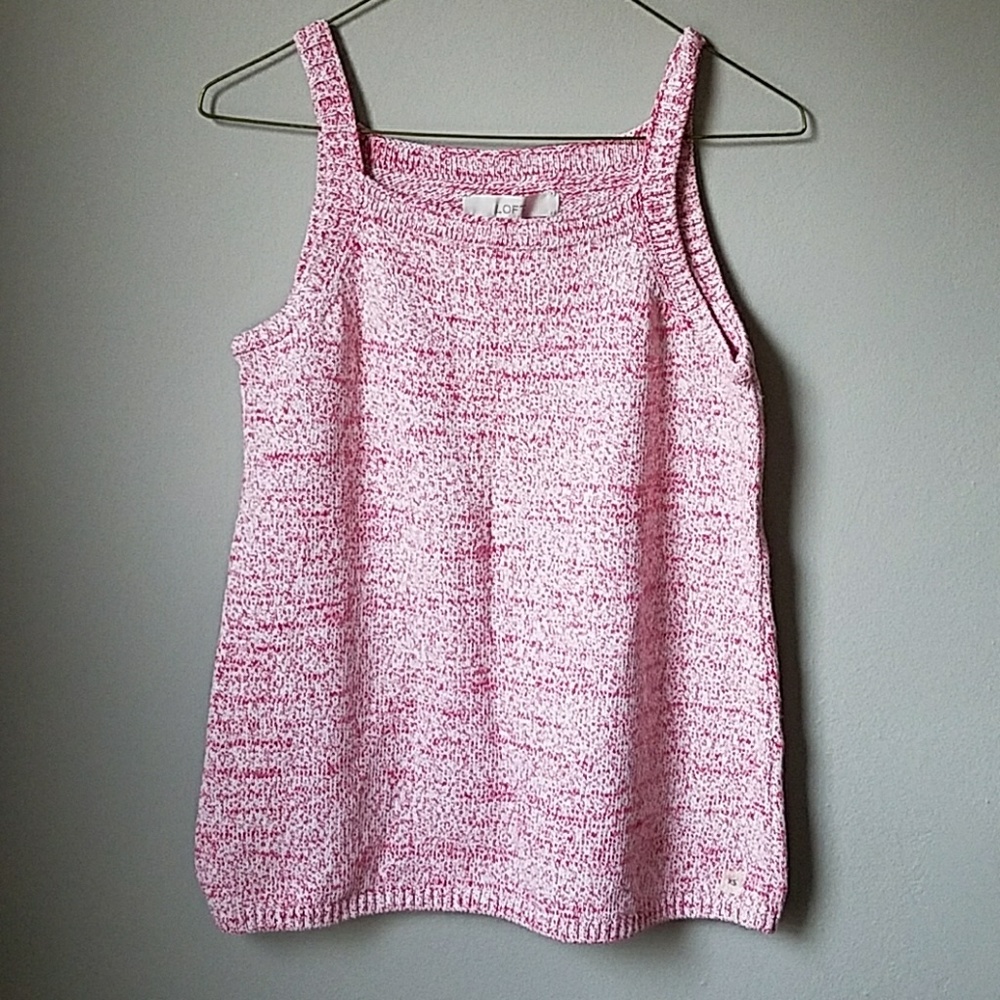 NWT LOFT knit tank